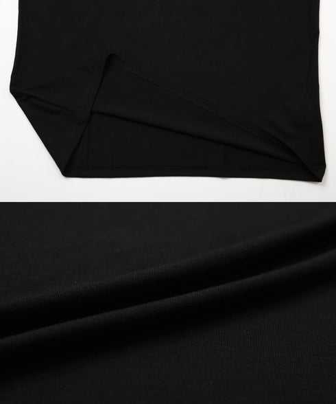 TRクルーネック五分袖Tシャツ │ メンズ Tシャツ 五分袖 半袖 クルーネック TR素材 伸縮性 ストレッチ きれいめ シンプル 無地 快適 涼しい 夏 夏服 カジュアル デイリー