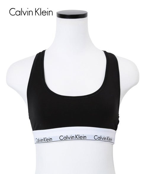 カルバンクライン Calvin Klein Modern Cotton レディース スポーツブラ 【メール便】