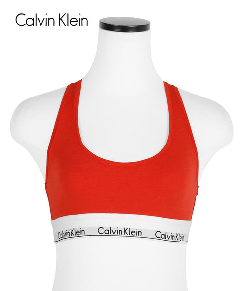 カルバンクライン Calvin Klein Modern Cotton レディース スポーツブラ 【メール便】