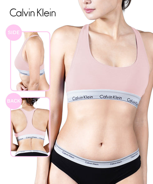 カルバンクライン Calvin Klein Modern Cotton レディース スポーツブラ 【メール便】下着 ブラレット アンダーウェア おしゃれ 人気 プレゼント 彼女