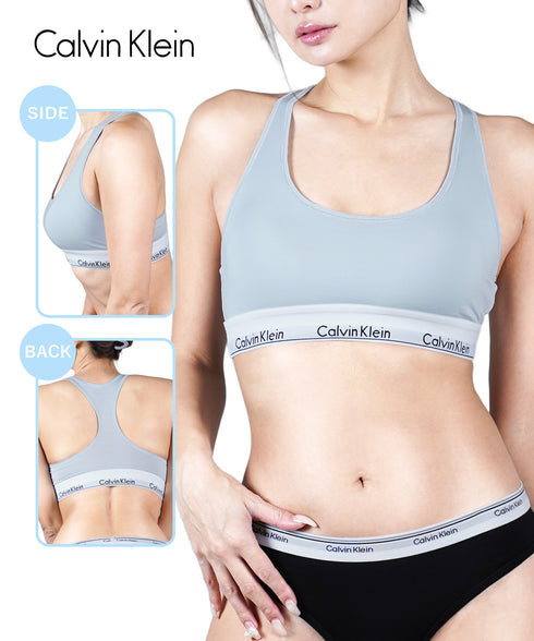 カルバンクライン Calvin Klein Modern Cotton レディース スポーツブラ 【メール便】下着 ブラレット アンダーウェア おしゃれ 人気 プレゼント 彼女