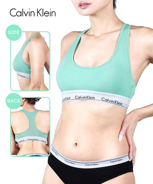 カルバンクライン Calvin Klein Modern Cotton レディース スポーツブラ 【メール便】下着 ブラレット アンダーウェア おしゃれ 人気 プレゼント 彼女