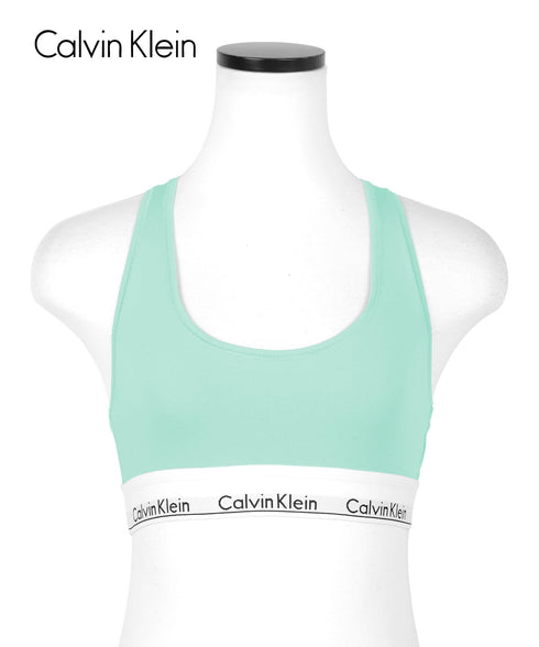 カルバンクライン Calvin Klein Modern Cotton レディース スポーツブラ 【メール便】