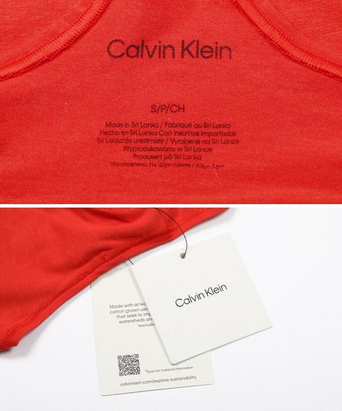 カルバンクライン Calvin Klein Modern Cotton レディース スポーツブラ 【メール便】下着 ブラレット アンダーウェア おしゃれ 人気 プレゼント 彼女