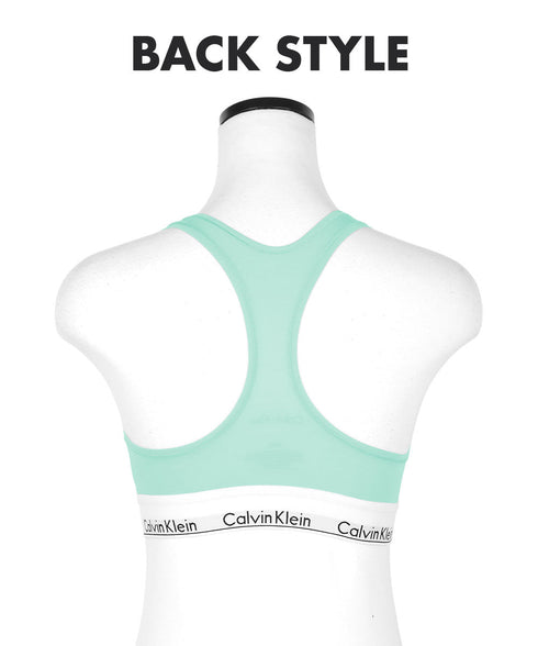 カルバンクライン Calvin Klein Modern Cotton レディース スポーツブラ 【メール便】