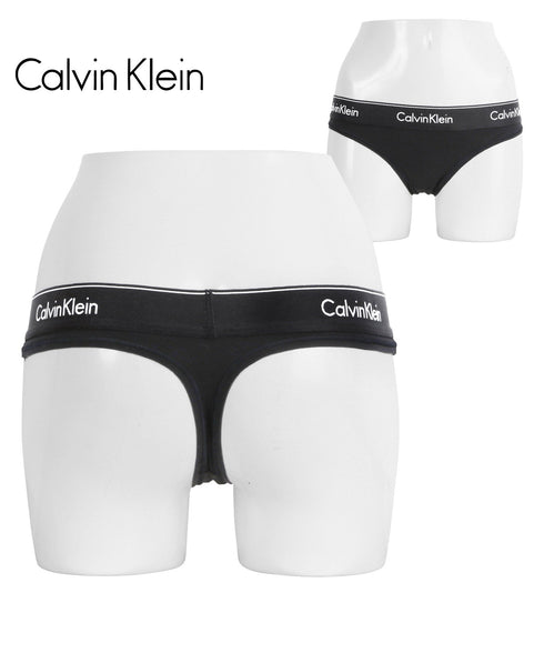 カルバンクライン Calvin Klein Modern Cotton レディース Tバック 【メール便】下着 アンダーウェア おしゃれ 人気 クリスマス プレゼント 彼女