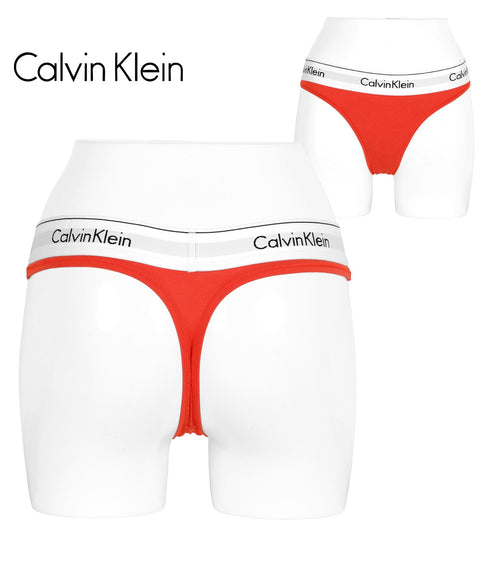 カルバンクライン Calvin Klein Modern Cotton レディース Tバック 【メール便】下着 アンダーウェア おしゃれ 人気 クリスマス プレゼント 彼女