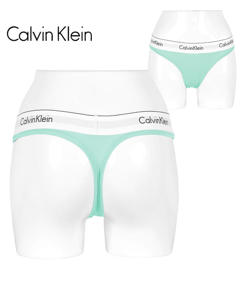 カルバンクライン Calvin Klein Modern Cotton レディース Tバック 【メール便】下着 アンダーウェア おしゃれ 人気 クリスマス プレゼント 彼女