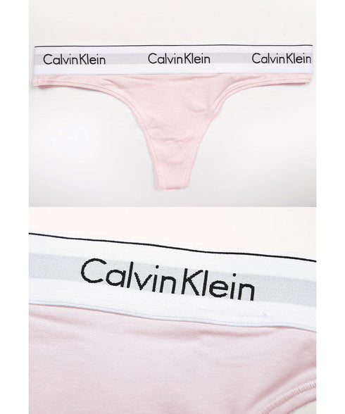カルバンクライン Calvin Klein Modern Cotton レディース Tバック 【メール便】下着 アンダーウェア おしゃれ 人気 クリスマス プレゼント 彼女