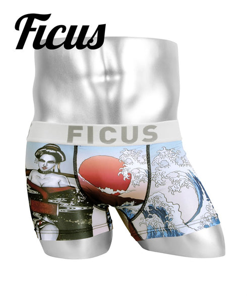 フィークス FICUS OIRAN メンズ ボクサーパンツ 【メール便】 OUTLET SALE_F