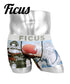 フィークス FICUS OIRAN メンズ ボクサーパンツ 【メール便】 OUTLET SALE_F