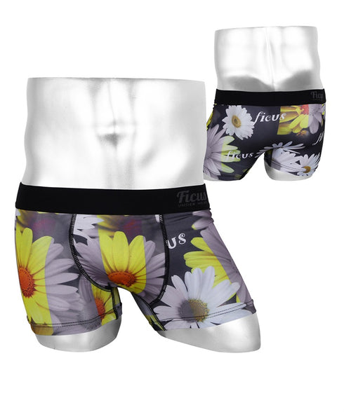 FICUS フィークス variation5 メンズ ボクサーパンツ【メール便】|下着 おしゃれ 人気 クリスマス プレゼント 彼氏