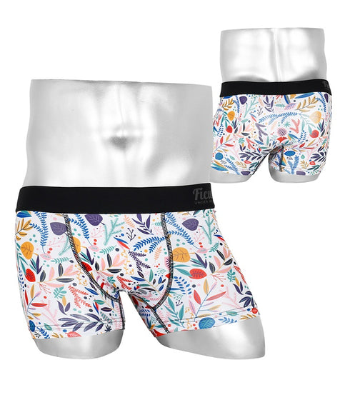 FICUS フィークス variation5 メンズ ボクサーパンツ【メール便】|下着 おしゃれ 人気 クリスマス プレゼント 彼氏