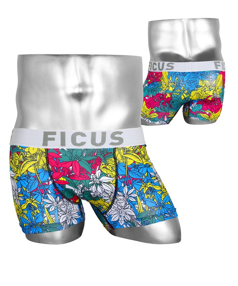 FICUS フィークス variation5 メンズ ボクサーパンツ【メール便】|下着 おしゃれ 人気 クリスマス プレゼント 彼氏