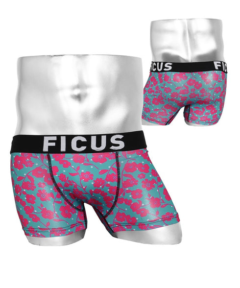 FICUS フィークス variation5 メンズ ボクサーパンツ【メール便】|下着 おしゃれ 人気 クリスマス プレゼント 彼氏