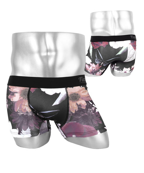 FICUS フィークス variation5 メンズ ボクサーパンツ【メール便】|下着 おしゃれ 人気 クリスマス プレゼント 彼氏