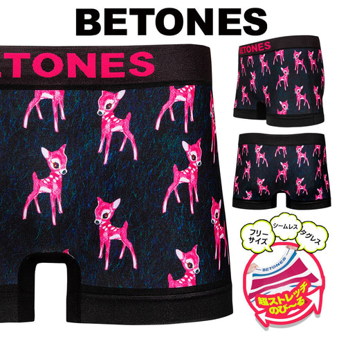 ビトーンズ BETONES FUNTIME メンズ ボクサーパンツ 【メール便】