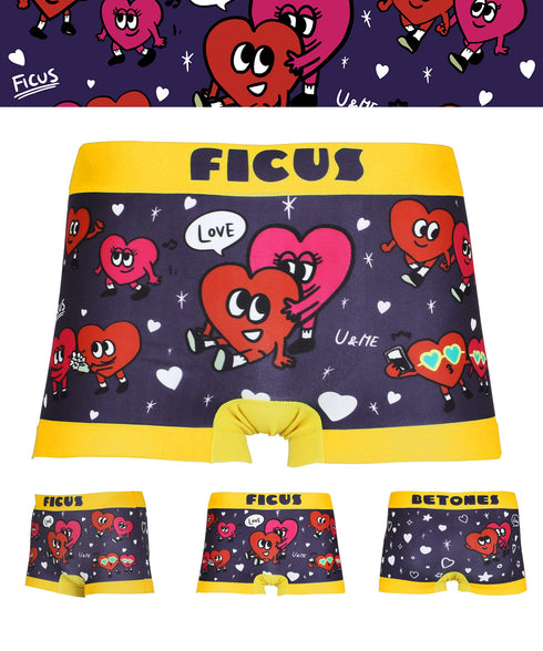フィークス×ビトーンズ FICUS×BETONES メンズボクサーパンツ 【メール便】