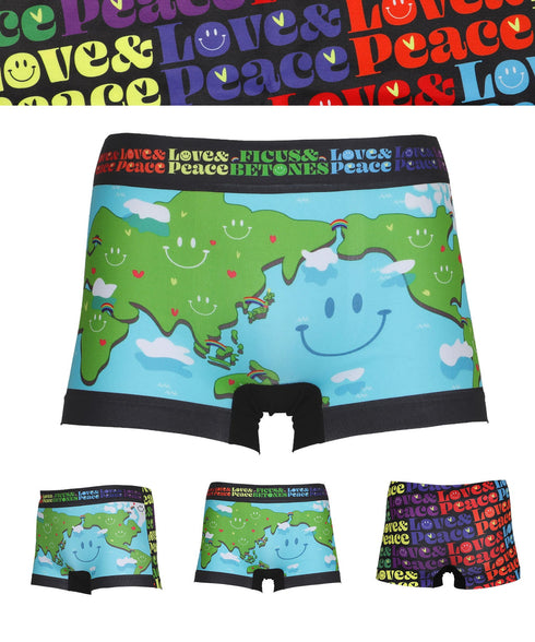 フィークス×ビトーンズ FICUS×BETONES メンズボクサーパンツ 【メール便】