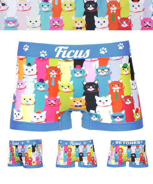 フィークス×ビトーンズ FICUS×BETONES メンズボクサーパンツ 【メール便】
