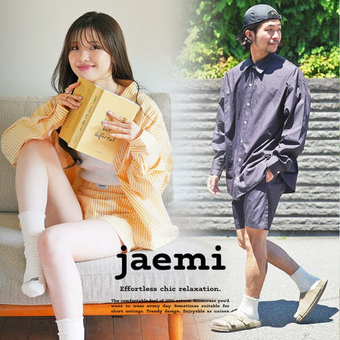 jaemi ユニセックスルームウェア 【メール便】 cts