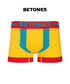 ビトーンズ BETONES KICKS メンズ ボクサーパンツ 【メール便】