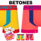 ビトーンズ BETONES KICKS メンズ ボクサーパンツ 【メール便】