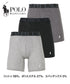 ポロ ラルフローレン POLO RALPH LAUREN 【3枚セット】3 CLASSIC FIT COTTON LONG LEG メンズ ロングボクサーパンツ 下着 おしゃれ 人気 プレゼント 彼氏 父の日