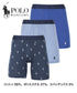 ポロ ラルフローレン POLO RALPH LAUREN 【3枚セット】3 CLASSIC FIT COTTON LONG LEG メンズ ロングボクサーパンツ yearsale_f