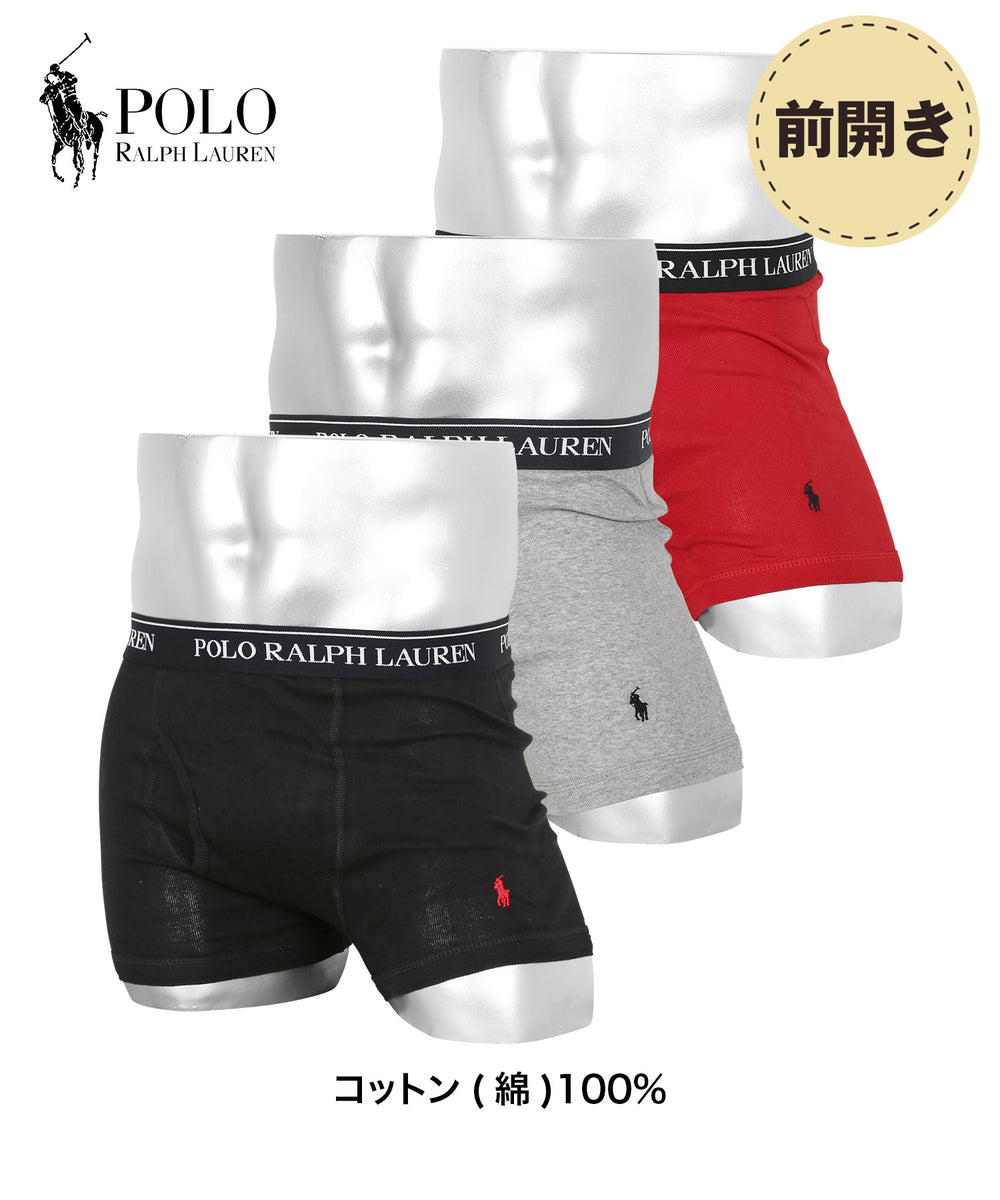 POLO RALPH LAUREN /パンツ/下着/ラルフローレン ポロ ラルフローレン POLO RALPH LAUREN 【3枚セット】CLASSIC FIT