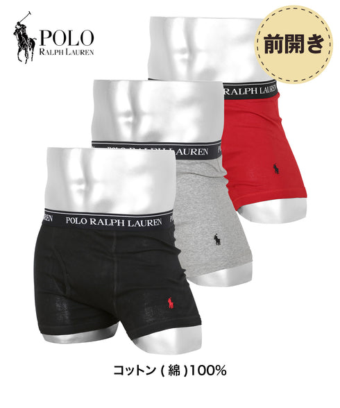 ポロ ラルフローレン POLO RALPH LAUREN 【3枚セット】CLASSIC FIT メンズ ボクサーパンツ 下着 おしゃれ 人気 プレゼント 彼氏 父の日