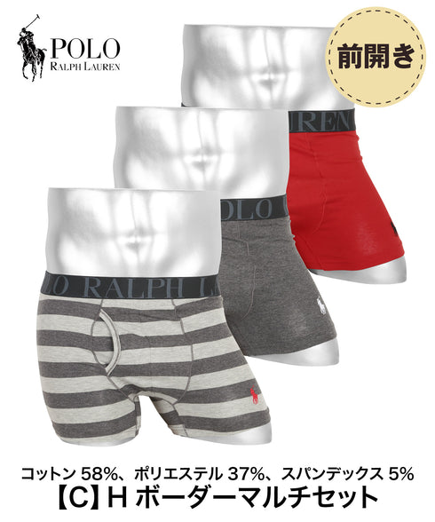 ポロ ラルフローレン POLO RALPH LAUREN 【3枚セット】CLASSIC FIT メンズ ボクサーパンツ