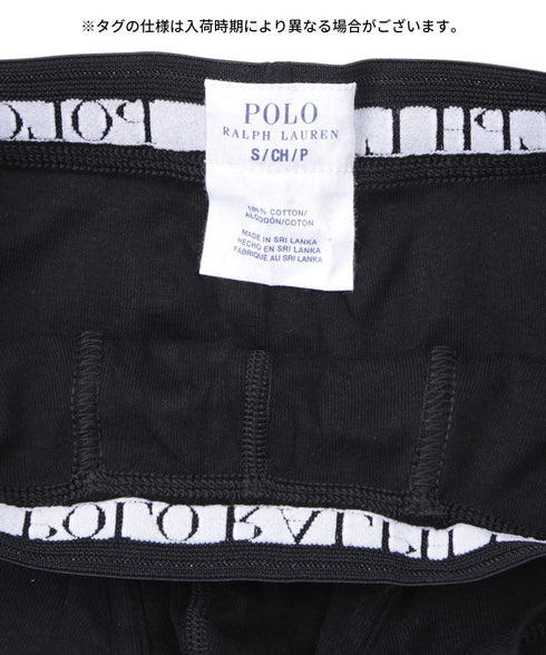 ポロ ラルフローレン POLO RALPH LAUREN 【3枚セット】CLASSIC FIT メンズ ボクサーパンツ