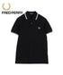 フレッドペリー FRED PERRY TWIN TIPPED メンズ 半袖 ポロシャツ