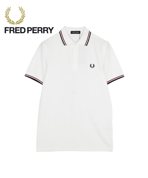 フレッドペリー FRED PERRY TWIN TIPPED メンズ 半袖 ポロシャツ