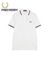 フレッドペリー FRED PERRY TWIN TIPPED メンズ 半袖 ポロシャツ