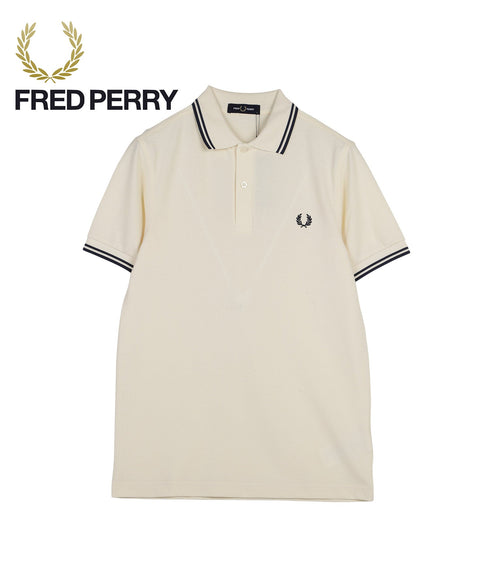 フレッドペリー FRED PERRY TWIN TIPPED メンズ 半袖 ポロシャツ