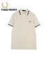 フレッドペリー FRED PERRY TWIN TIPPED メンズ 半袖 ポロシャツ