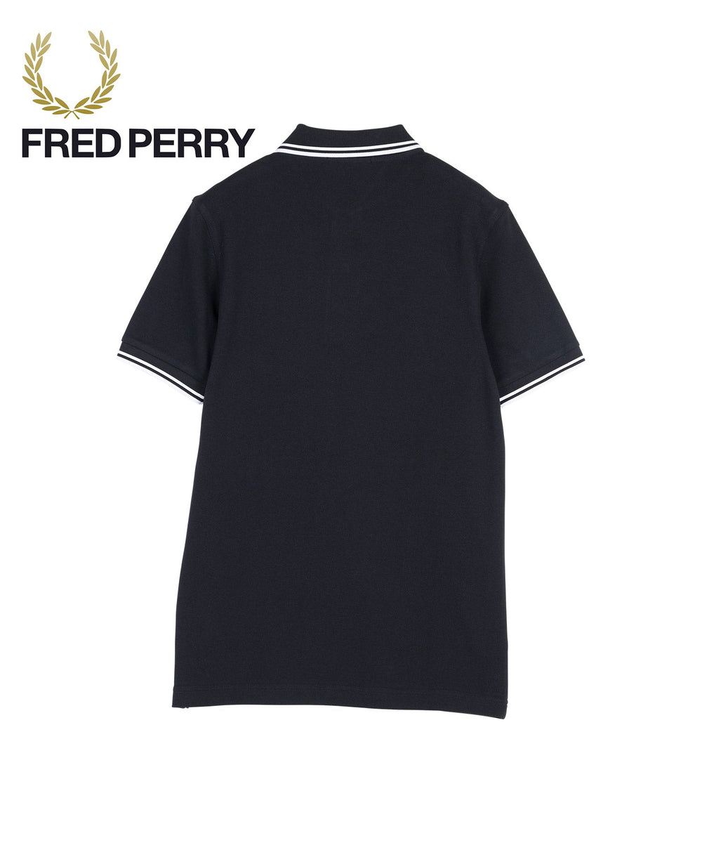 フレッドペリー FRED PERRY TWIN TIPPED メンズ 半袖 ポロシャツ