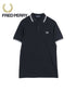 フレッドペリー FRED PERRY TWIN TIPPED メンズ 半袖 ポロシャツ