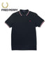 フレッドペリー FRED PERRY TWIN TIPPED メンズ 半袖 ポロシャツ