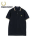 フレッドペリー FRED PERRY TWIN TIPPED メンズ 半袖 ポロシャツ