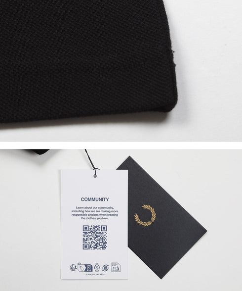 フレッドペリー FRED PERRY TWIN TIPPED メンズ 半袖 ポロシャツ