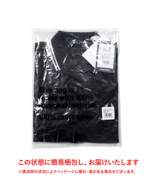 フレッドペリー FRED PERRY TWIN TIPPED メンズ 半袖 ポロシャツ