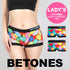 ビトーンズ BETONES MACRO レディース ボクサーショーツ 【メール便】
