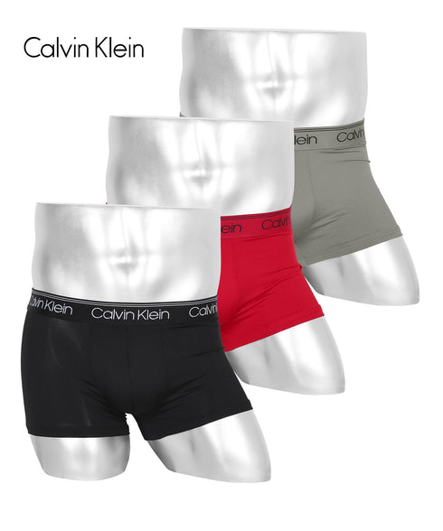 カルバンクライン Calvin Klein 【3枚セット】MICRO STRETCH メンズ ローライズボクサーパンツ|下着 おしゃれ 人気 クリスマス プレゼント 彼氏
