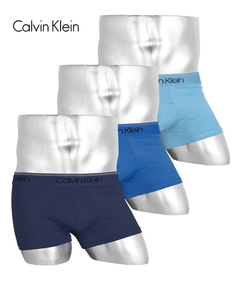 カルバンクライン Calvin Klein 【3枚セット】MICRO STRETCH メンズ ローライズボクサーパンツ|下着 おしゃれ 人気 クリスマス プレゼント 彼氏
