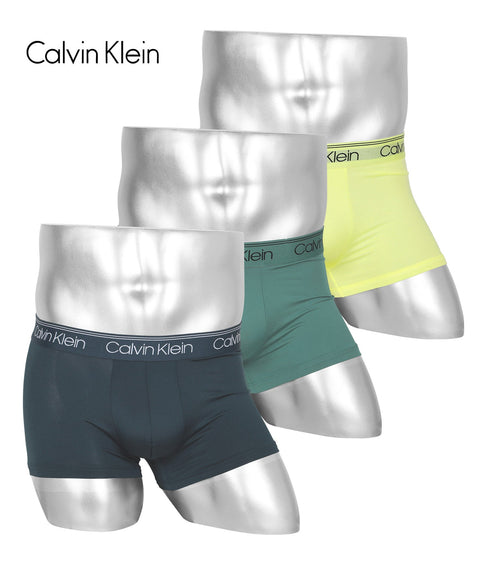カルバンクライン Calvin Klein 【3枚セット】MICRO STRETCH メンズ ローライズボクサーパンツ|下着 おしゃれ 人気 クリスマス プレゼント 彼氏