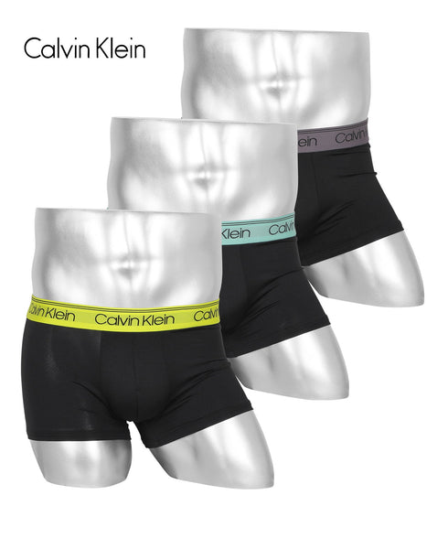 カルバンクライン Calvin Klein 【3枚セット】MICRO STRETCH メンズ ローライズボクサーパンツ|下着 おしゃれ 人気 クリスマス プレゼント 彼氏