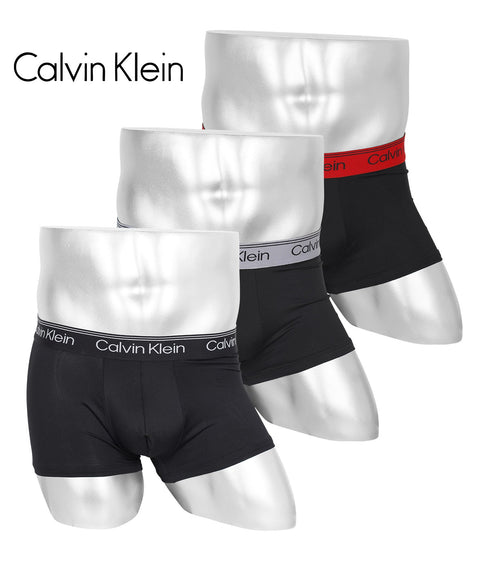 カルバンクライン Calvin Klein 【3枚セット】MICRO STRETCH メンズ ローライズボクサーパンツ|下着 おしゃれ 人気 クリスマス プレゼント 彼氏